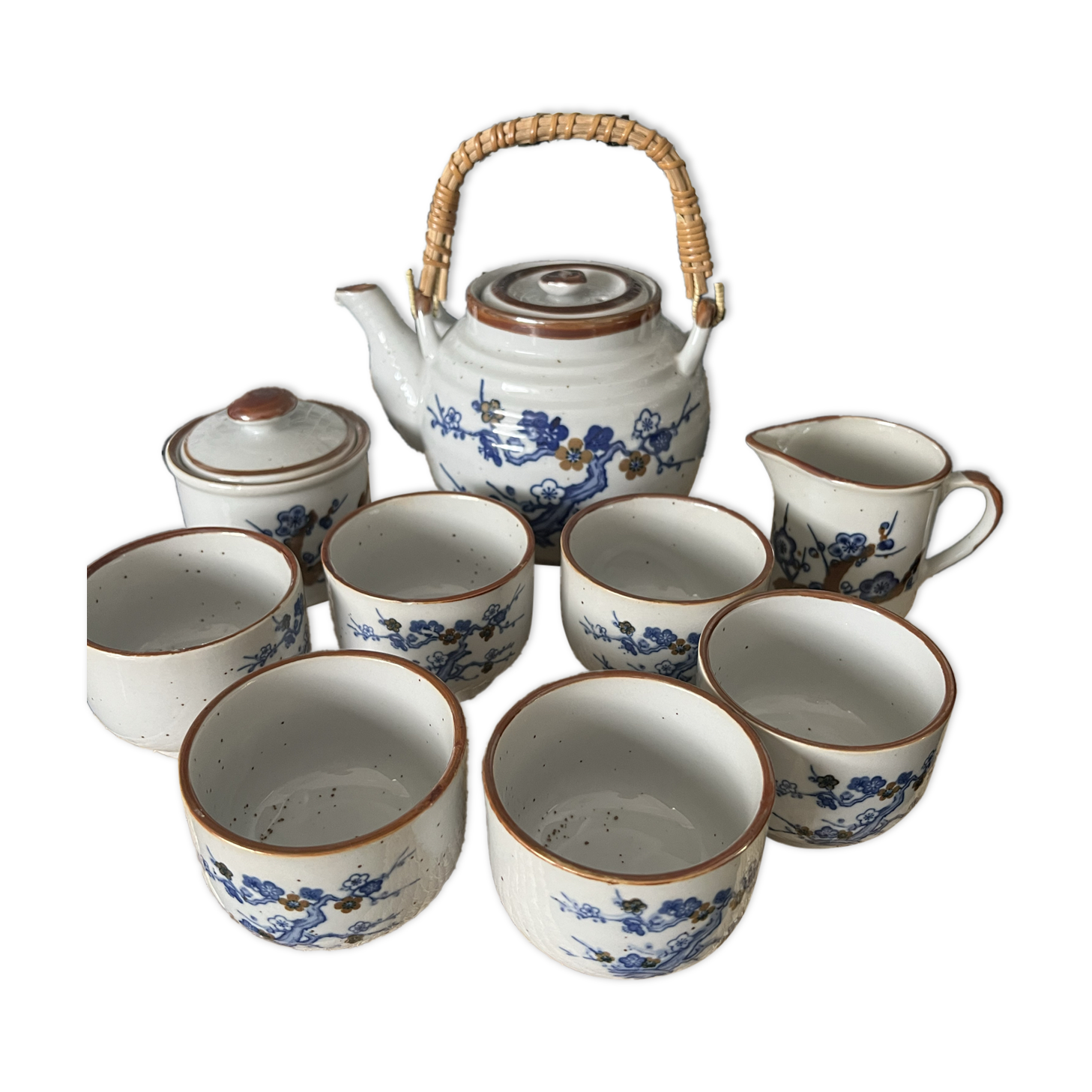 Japanese style tea service Trademarked 👑
