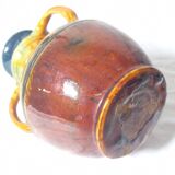 Vase à Trois Anses Tournantes - Poterie Flamande