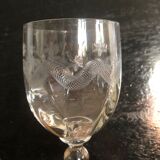 Stemware and carafe