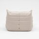 Togo lounge chair in cream fabric by Michel Ducaroy for Ligne Roset
