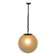 Italian suspended glass lamp Ball and Ball, 1960s, Italy