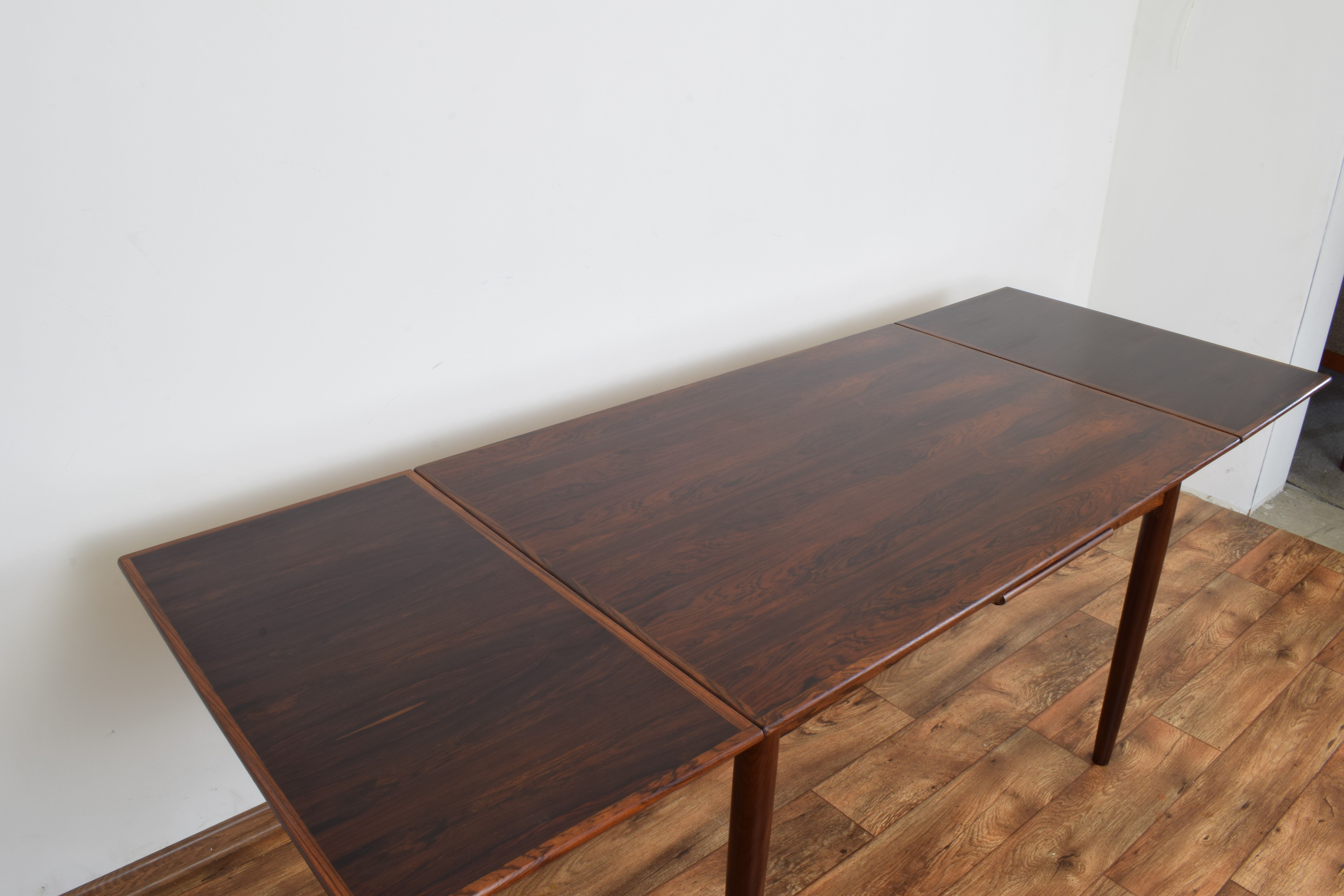 Mid-Century Danish Extentable Dining Table, 1960s