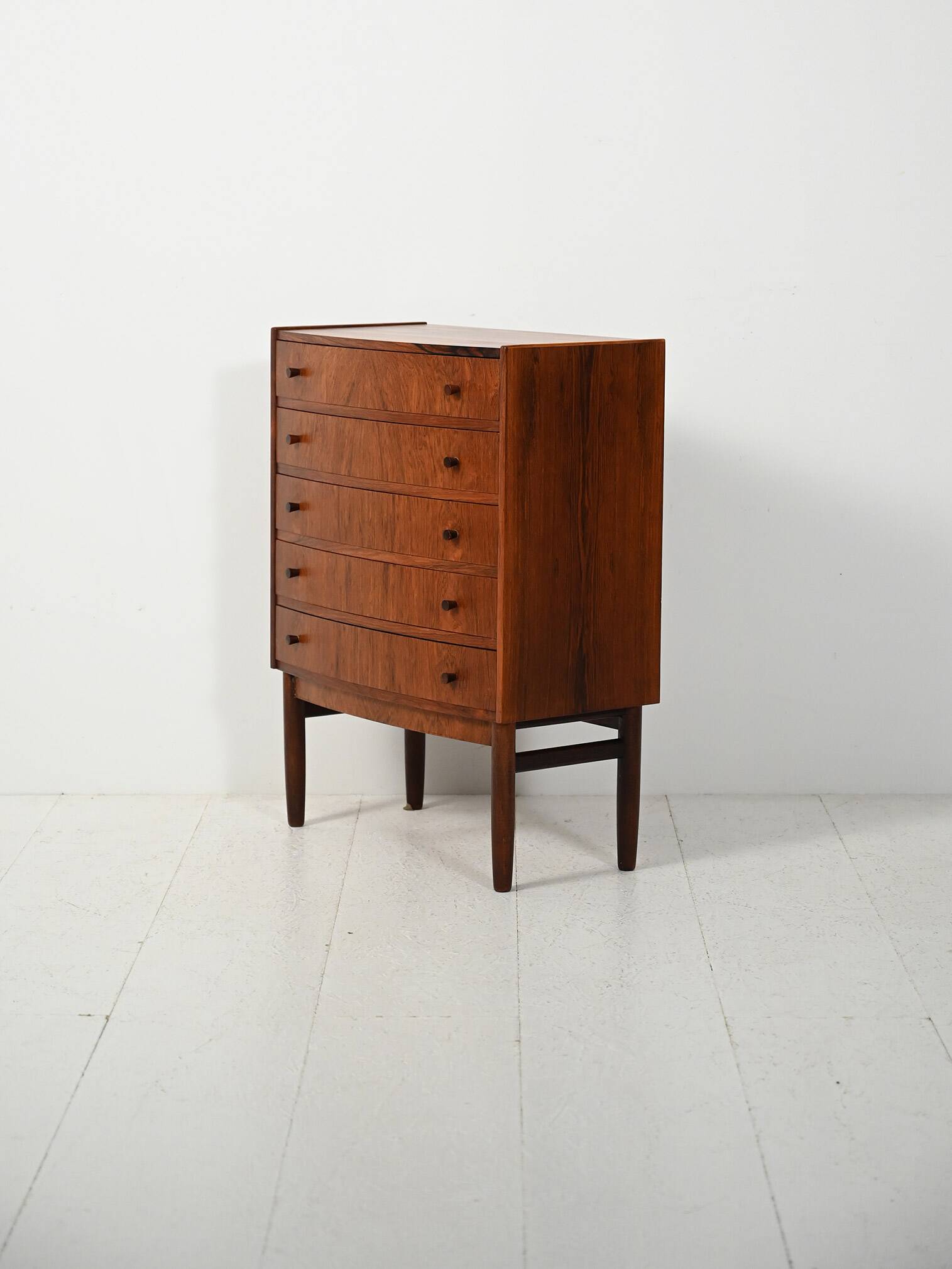 Danish rosewood chest of drawers, 1960s