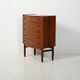 Danish rosewood chest of drawers, 1960s