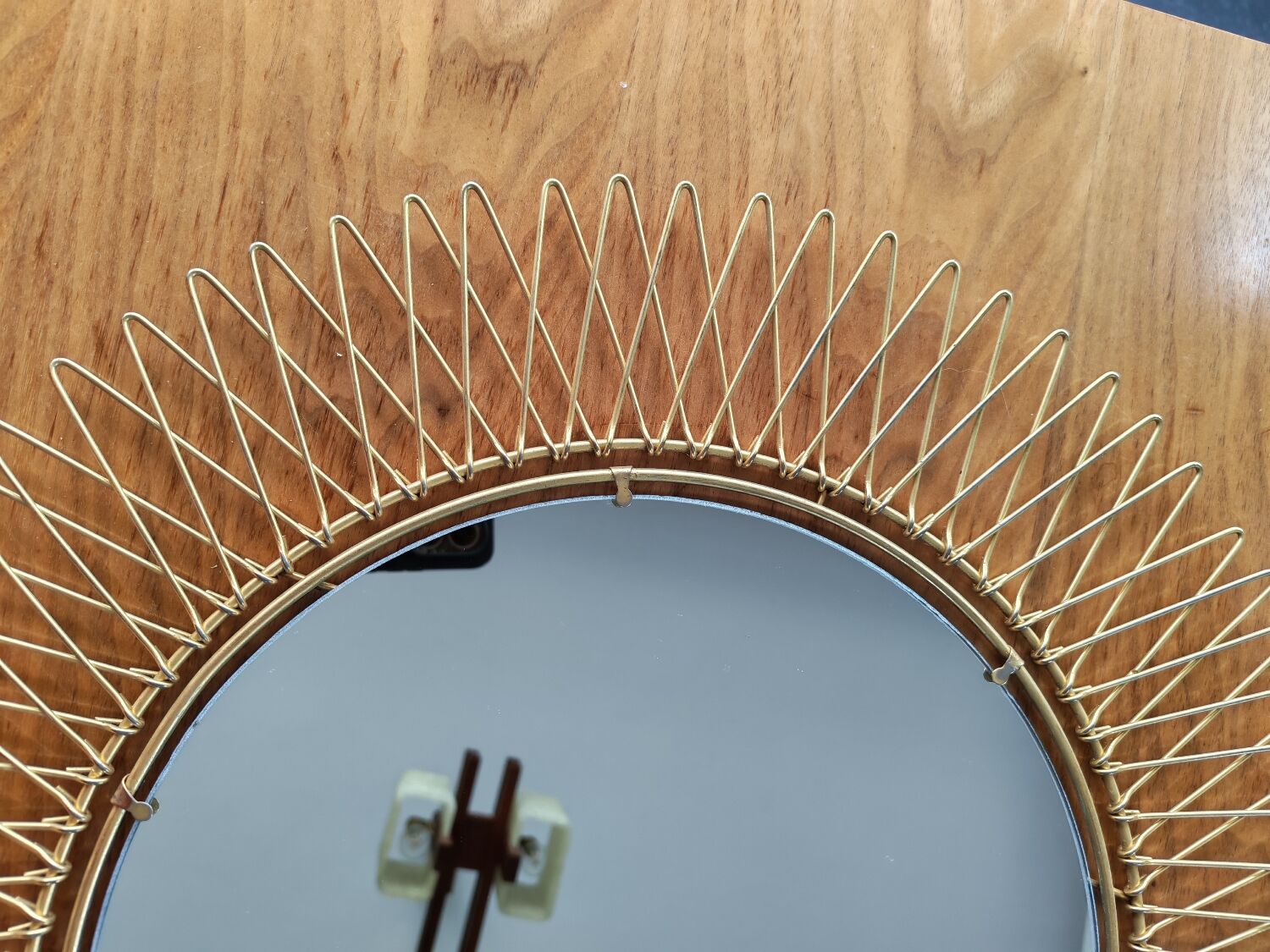 Large sun mirror Erdecor from the 1950s.