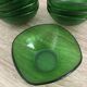 9 glass bowls by Vereco, Mid-Century Modern design