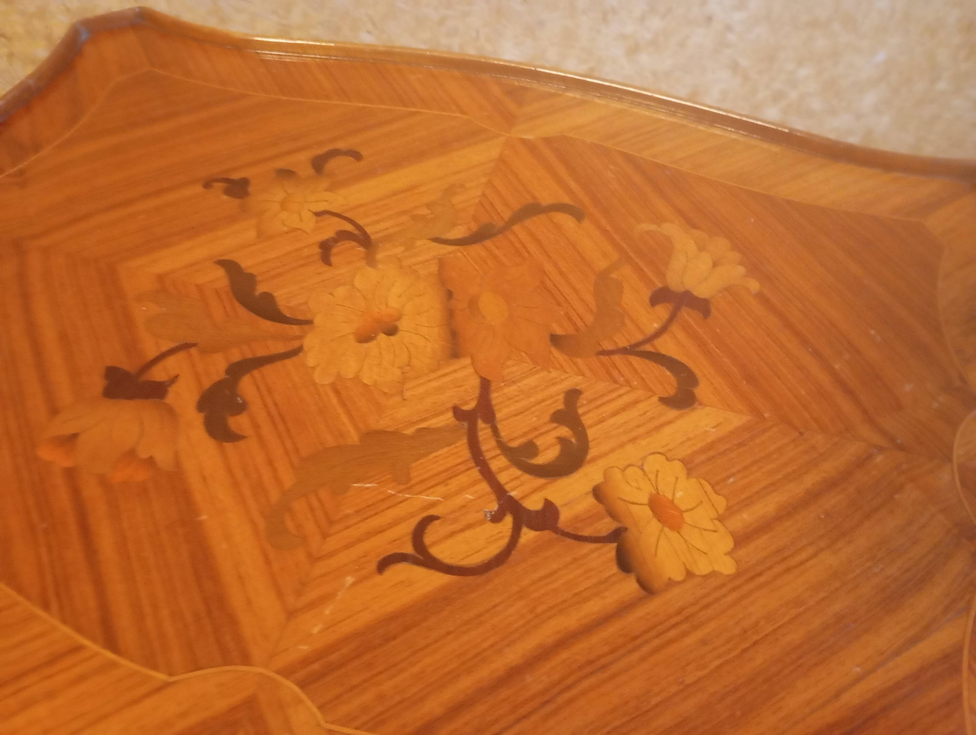 Louis XV style side table