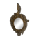 Miroir baroque en bois sculpté ancien