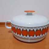 1970s Vintage Space Age Serving Dish Tureen by Bareuther Waldsassen