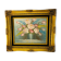 Huile sur toile - nature morte au bouquet de fleurs