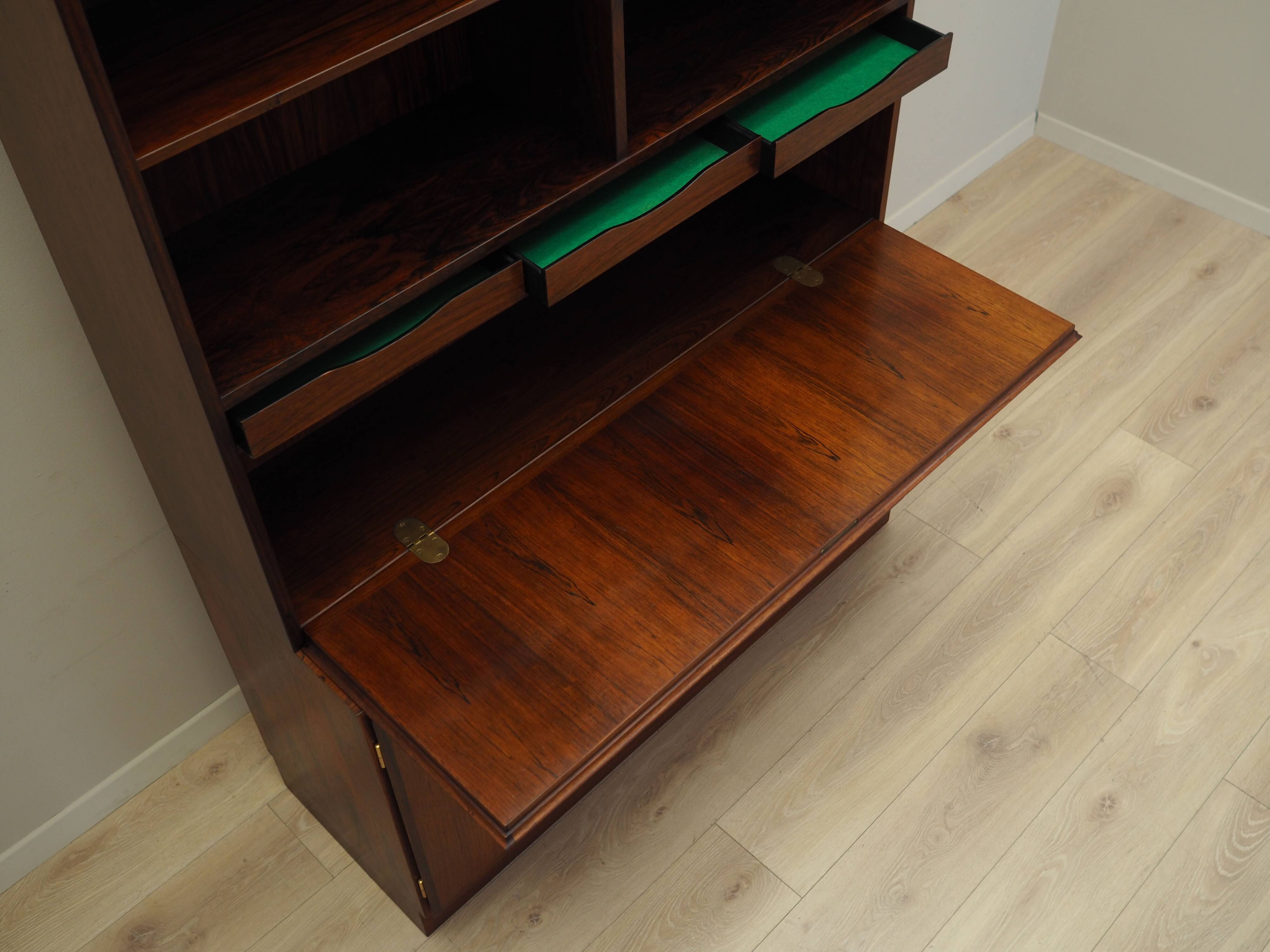 Rosewood bookcase, Danish design, 1960s, production: Denmark