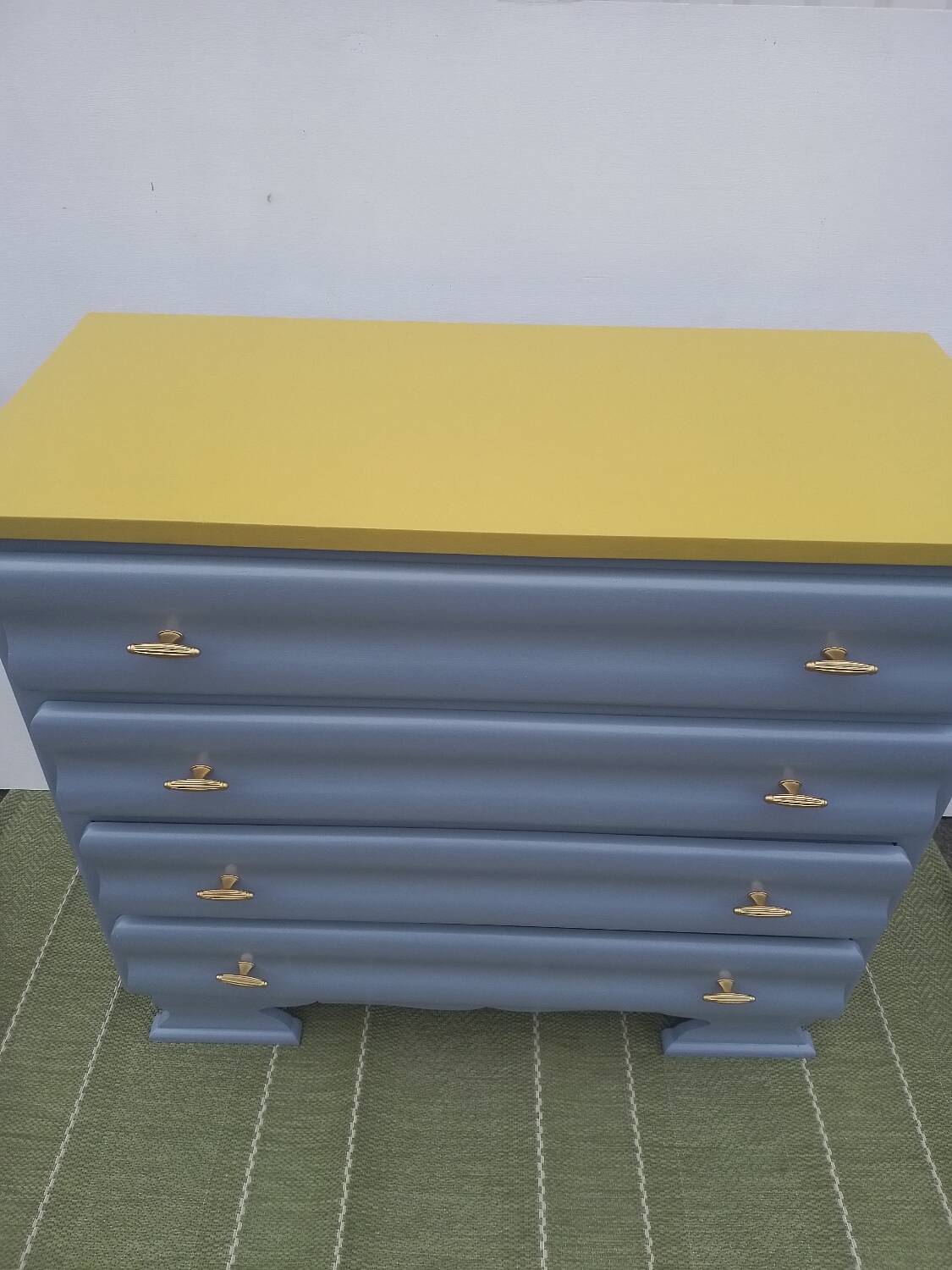 Restored chest of drawers