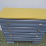 Restored chest of drawers