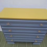 Restored chest of drawers