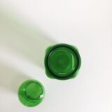 Green apothecary bottle