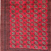 Carpet turkmen pakistan bukhara 195x216 cm