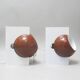 Pair of Italian ball wall lights from the 1970s.