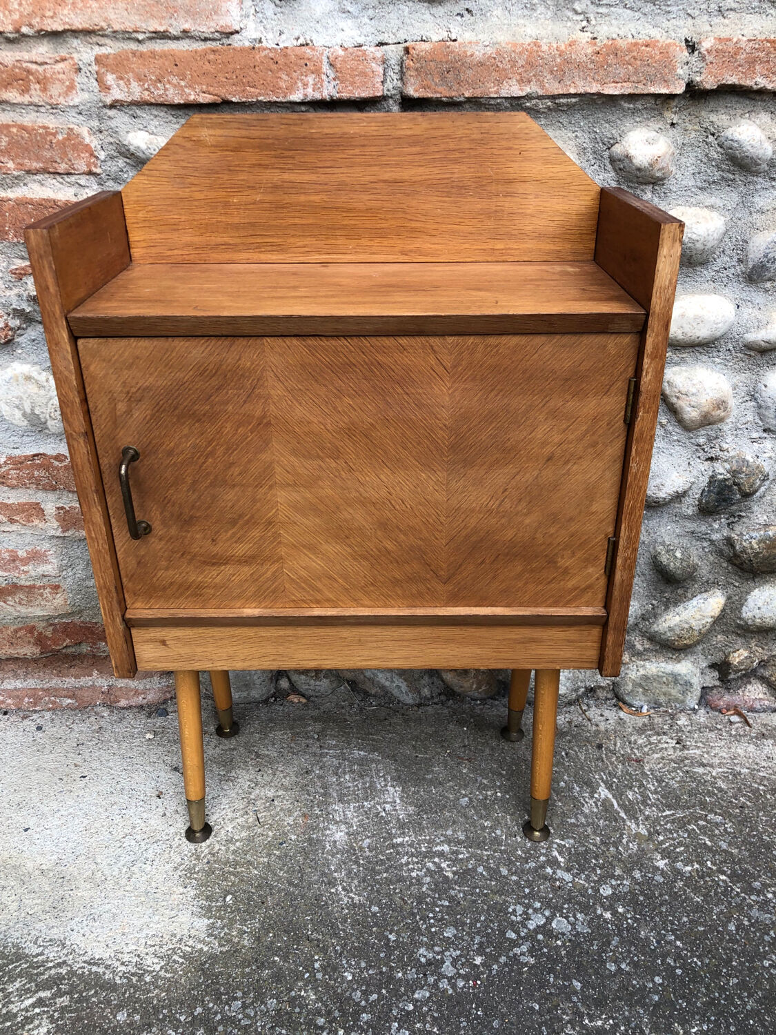 Scandinavian bedside