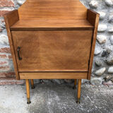 Scandinavian bedside