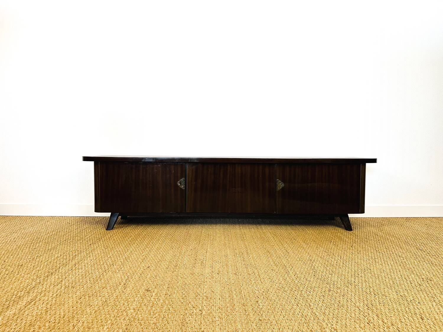 Enfilade vintage en acajou 1960