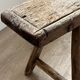 Oak farm bench