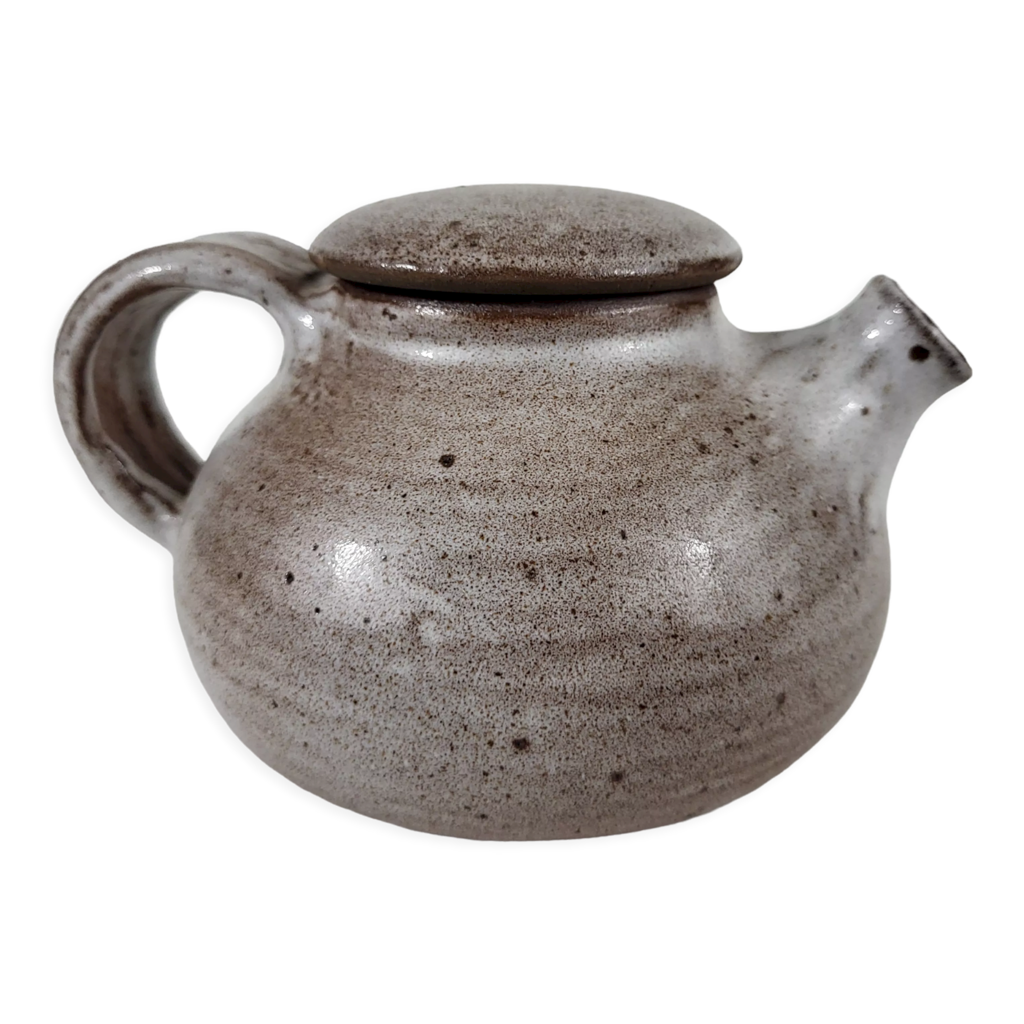 Stoneware teapot by Ratilly J&N Pierlot Puisaye