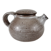 Stoneware teapot by Ratilly J&N Pierlot Puisaye