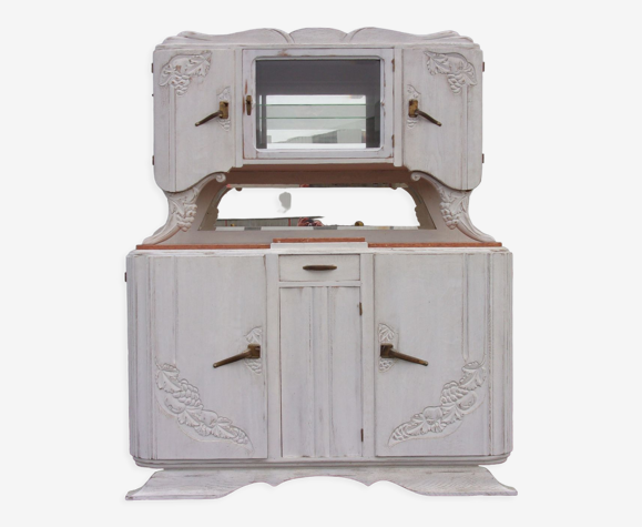 Buffet 2 corps style art déco