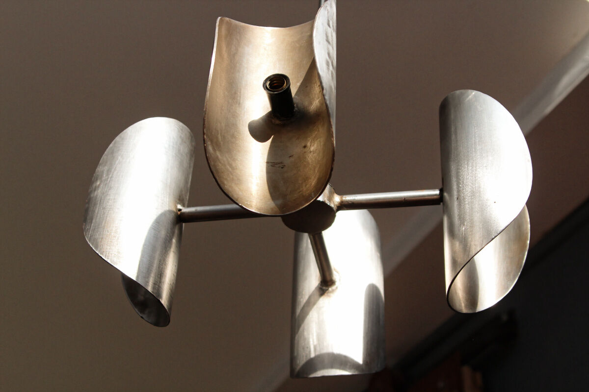 Vintage space age pendant lamp 70