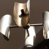 Vintage space age pendant lamp 70