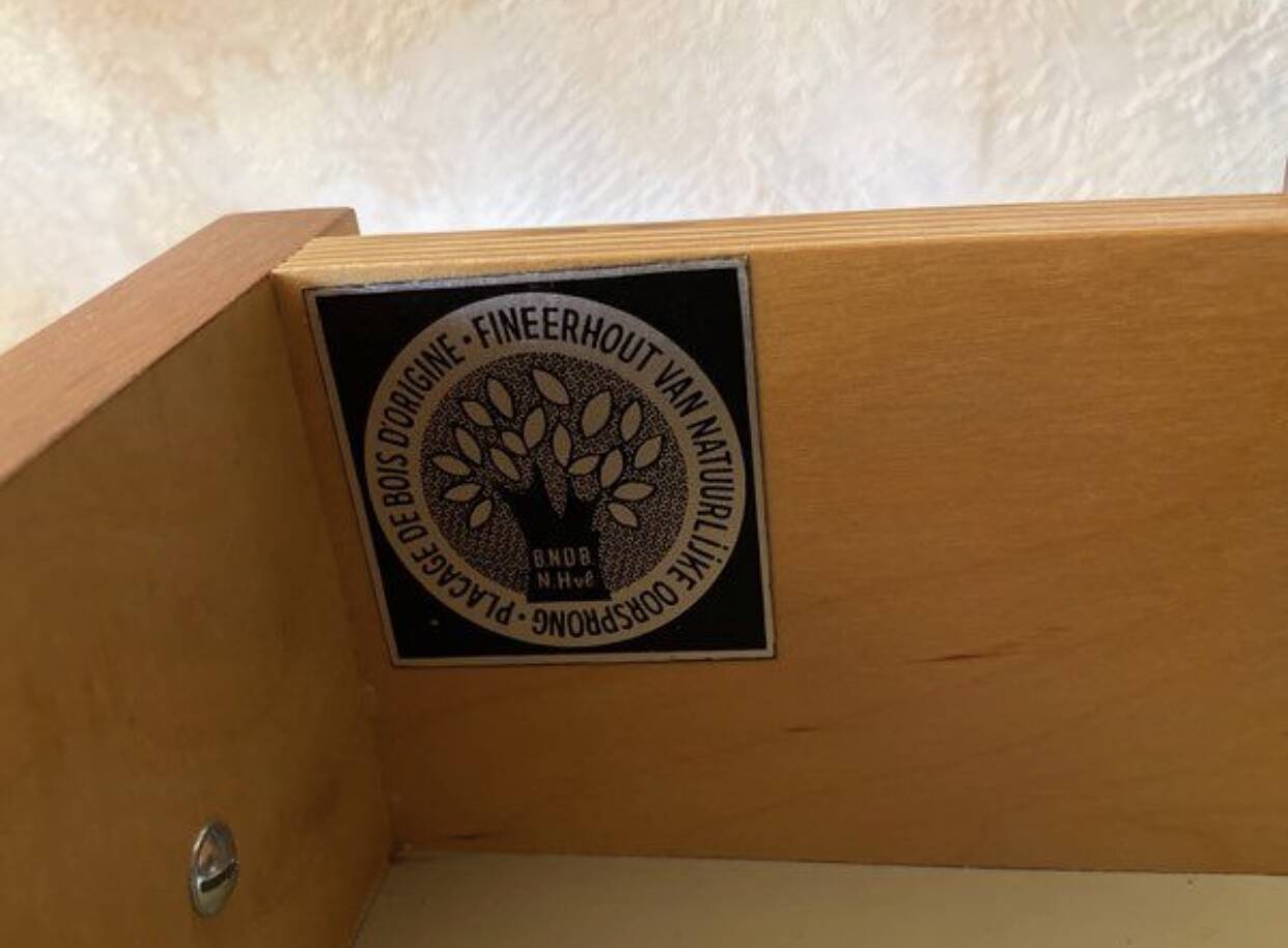 Glass library in Scandinavian style