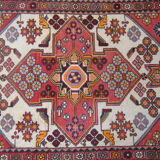 Vintage Hamadan Iranian rug - 150 x 99cm