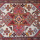 Tapis iranien Vintage Hamadan - 150 x 99cm