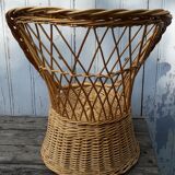 Wicker children's chair