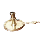 Bronze candle holder