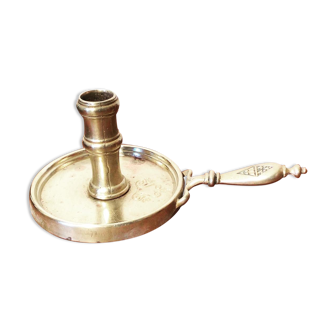Bronze candle holder