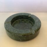Empty pocket ashtray green marble