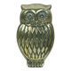 Owl/owl brass ring holder