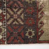 5x7 Classic Brown Red Handmade Vintage Rug, 151x214Cm SK 3054