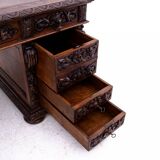 Antique desk, France, late 19th century.