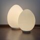 Duo de lampes œuf vintage 1970