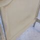 Pair of antique Louis XVI style beds with patina - 1900s