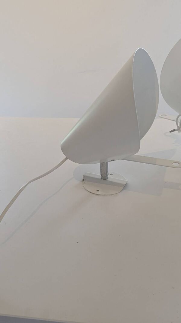 Paire de lampe de chevet murales Jan Wickelgren - Vintage Ikea