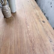 Farm table pitch pine 2 x 1 m from the 1950s