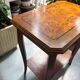 Wooden side table