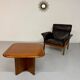 Small Scandinavian design coffee table from the 70s, vintage Hohnert.