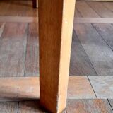 Danish extendable round table 1960