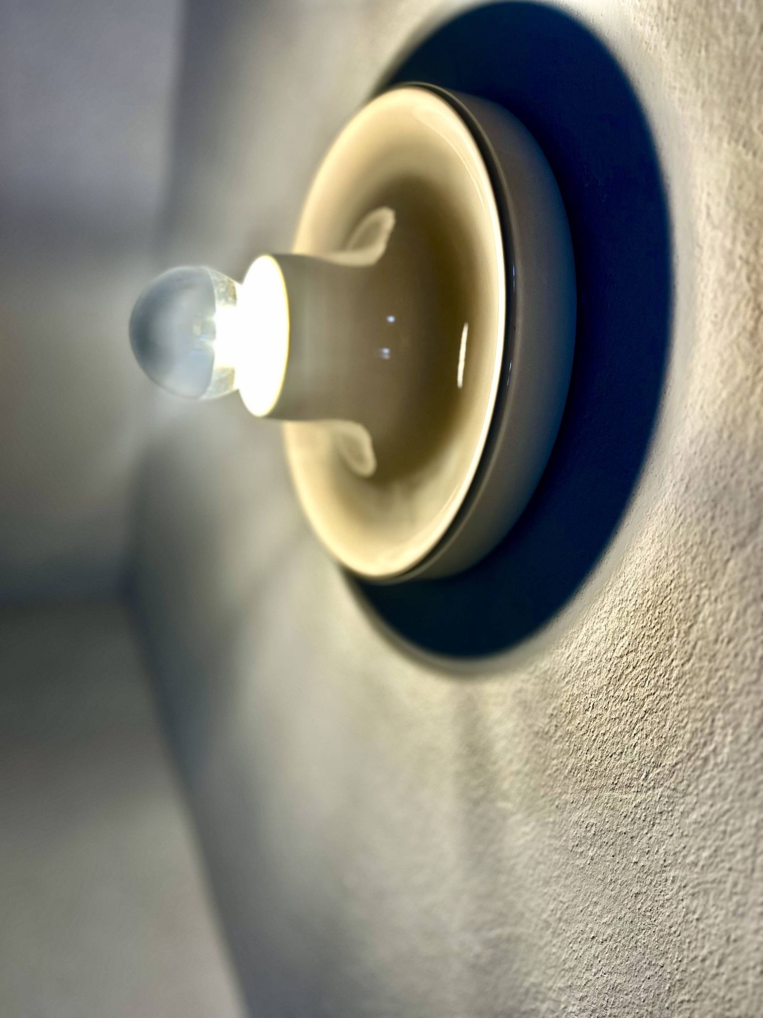 Beige wall light by Tronconi, set of two.
