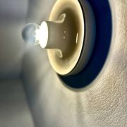 Beige wall light by Tronconi, set of two.