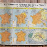 MDI school map "Territorial training in France"